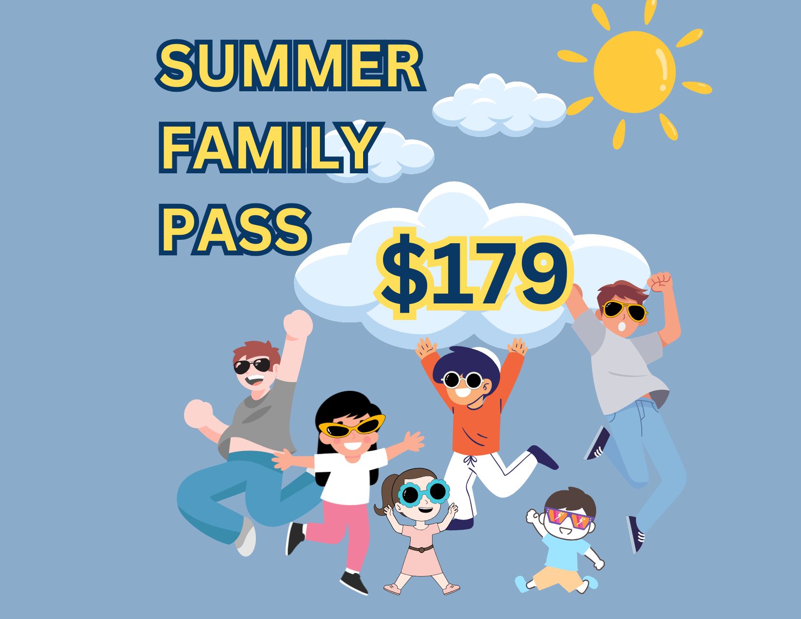Family Summer Pass (2026)