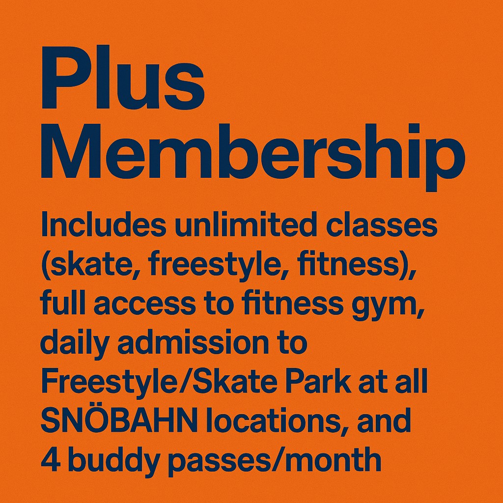 Monthly - Freestyle Membership - Plus