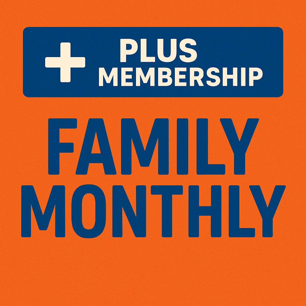Family - Plus Membership