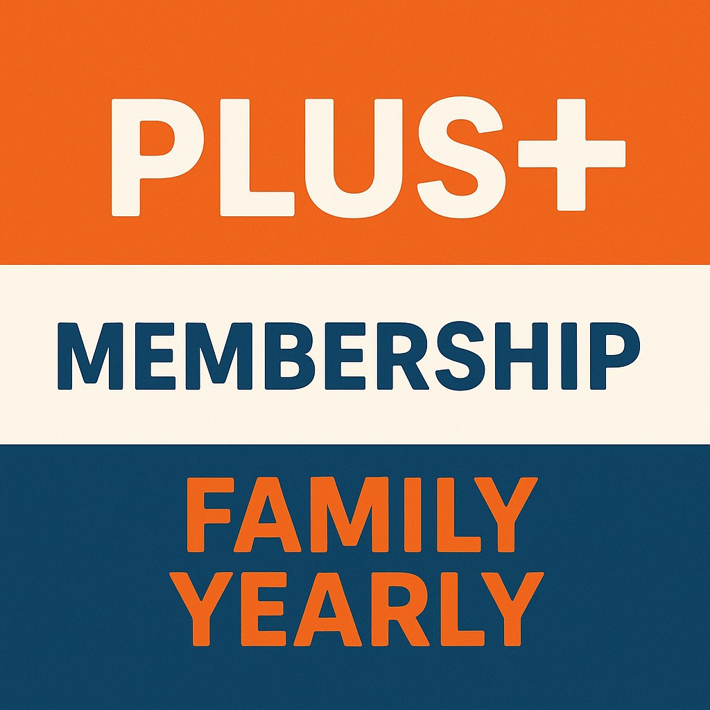 Yearly Plus Membership - Family