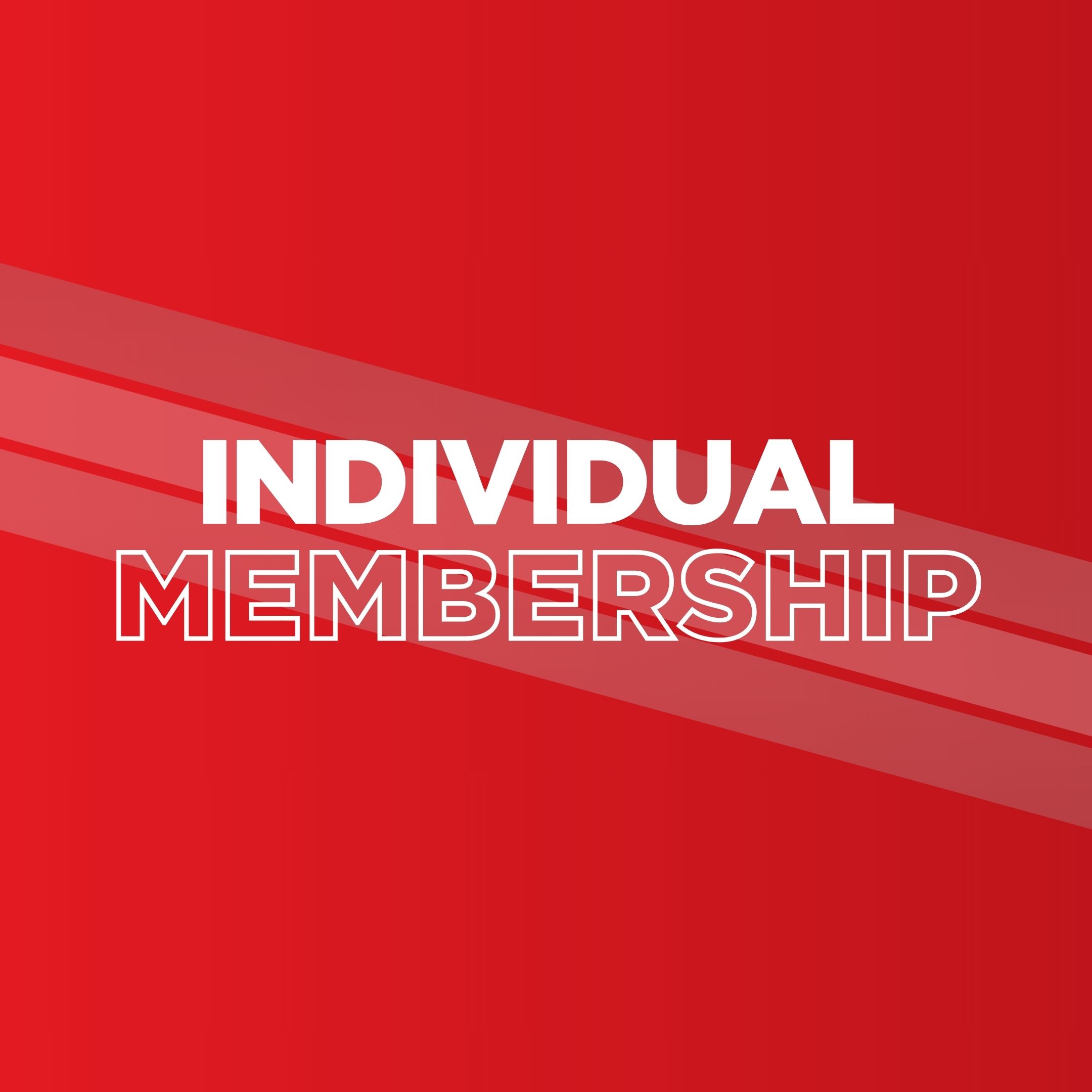 Individual Membership Individual Membership