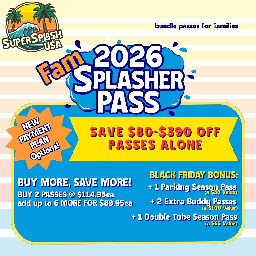 2026 Splasher Family Pass