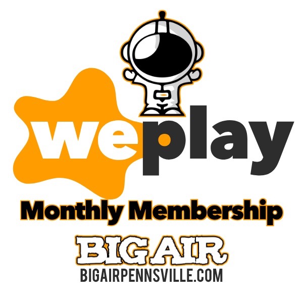 We Play Monthly Membership