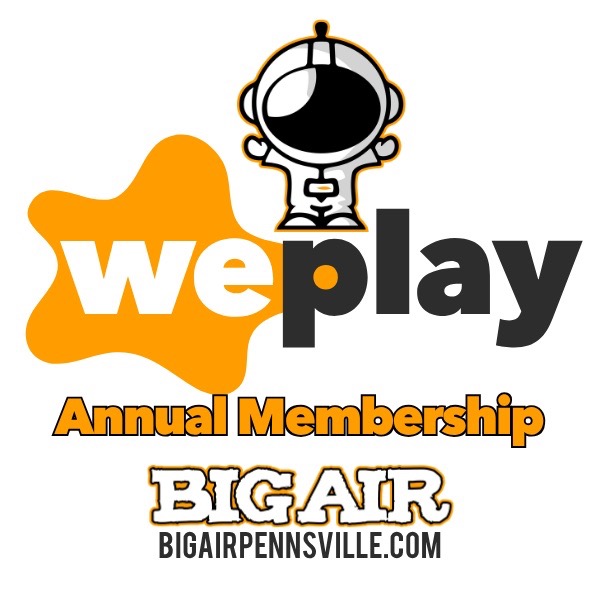 We Play Annual Membership
