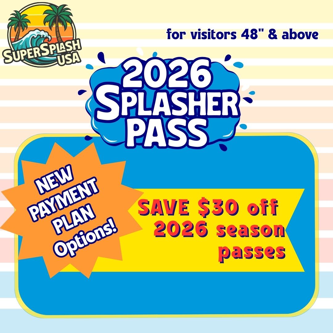 2026 Splasher Season Pass