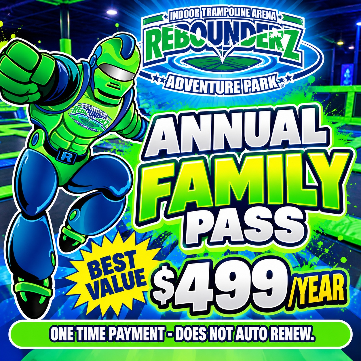 Annual Family Pass