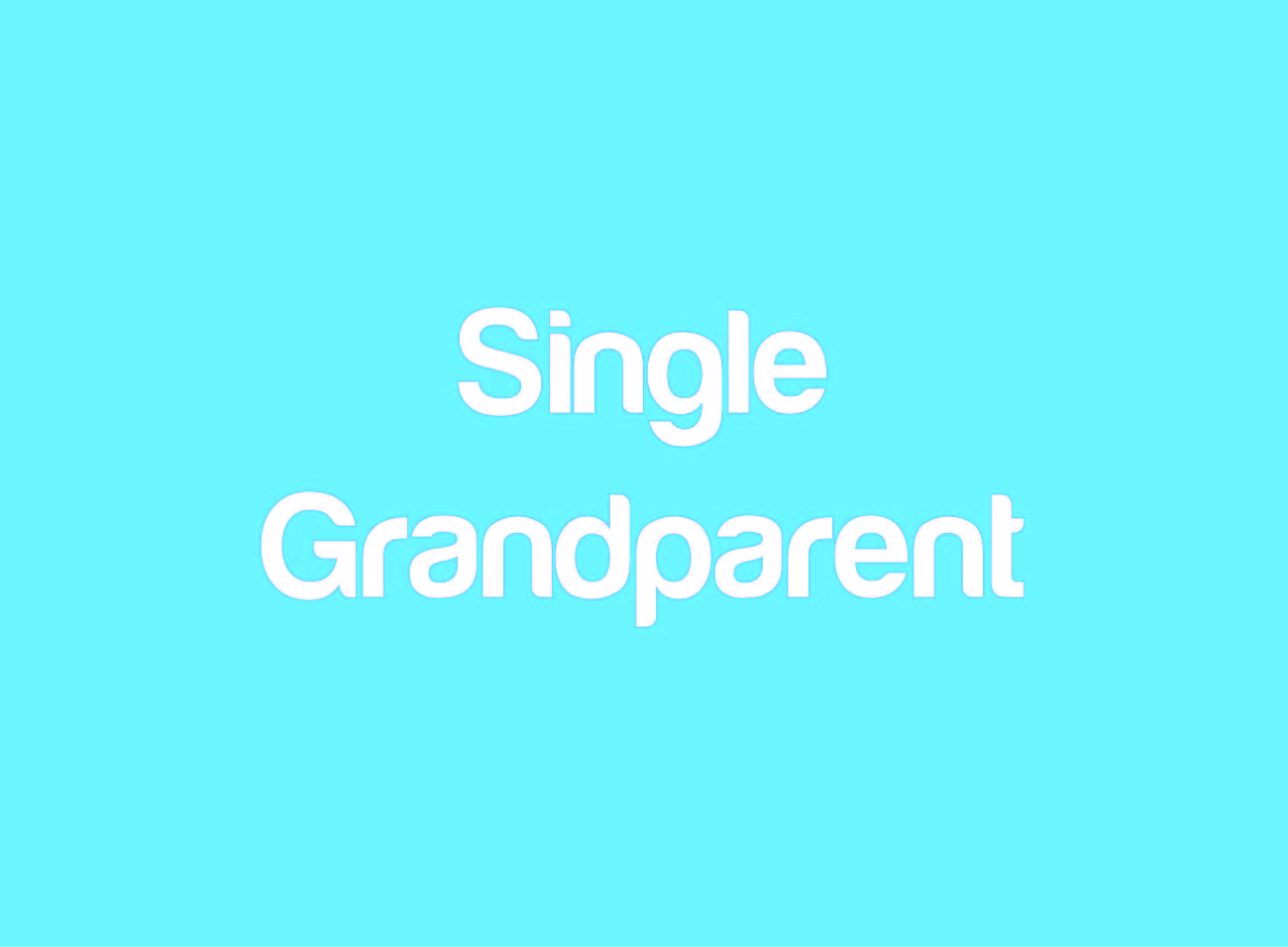 Single Grandparent Mem 6C AQEX