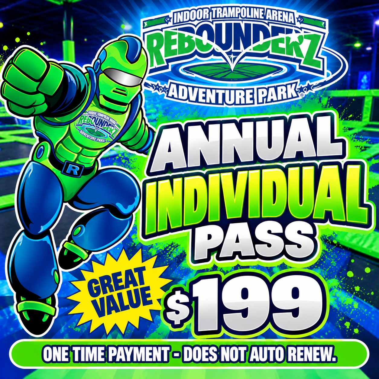 Annual Individual Pass