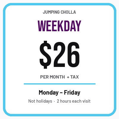 Weekday Membership