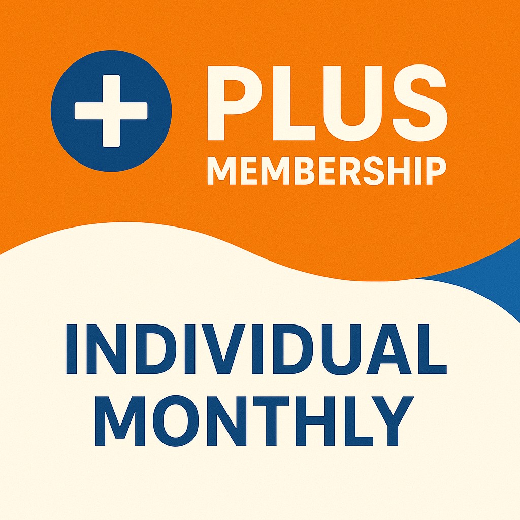 Individual - Plus Membership