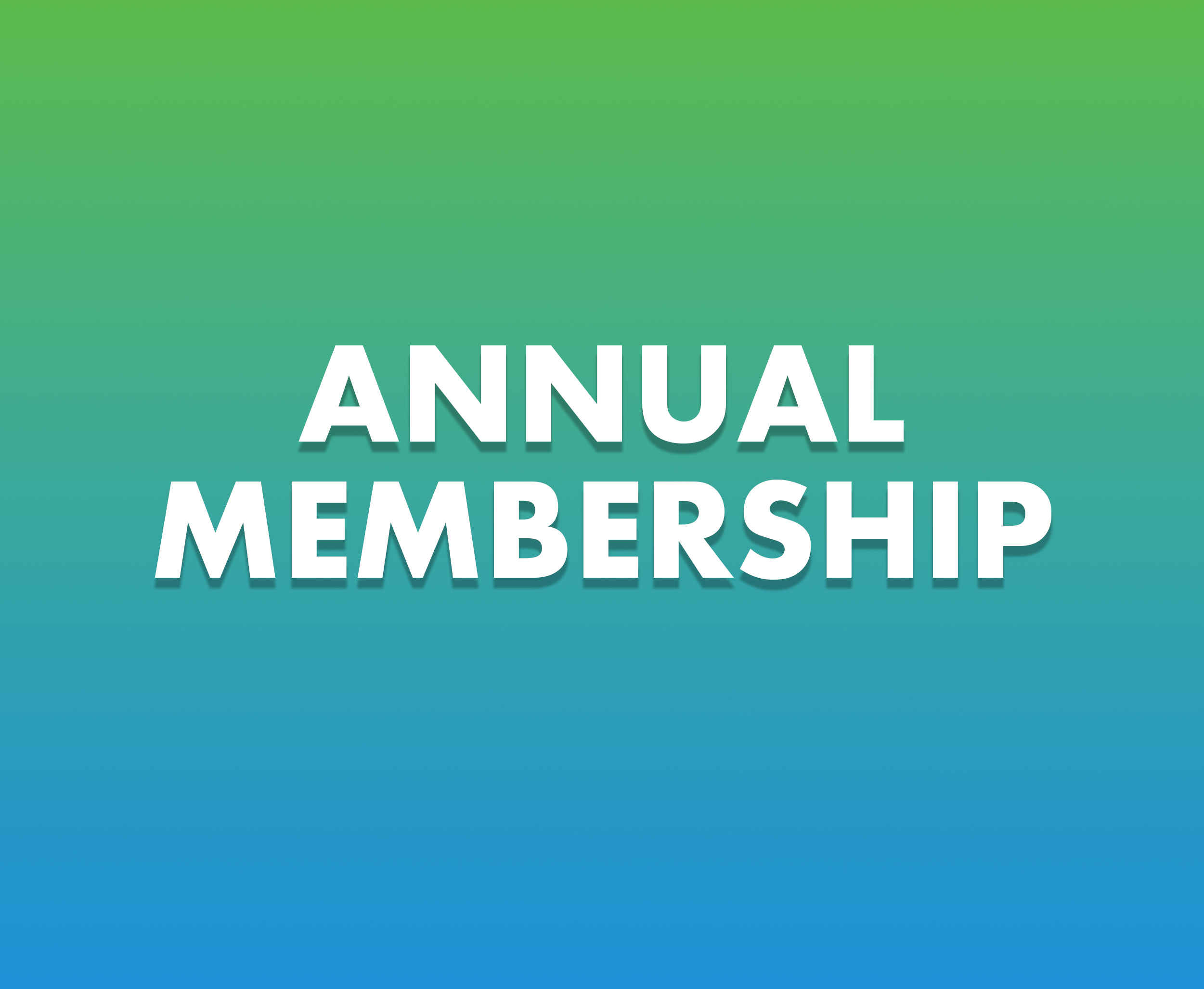 Annual Memberships