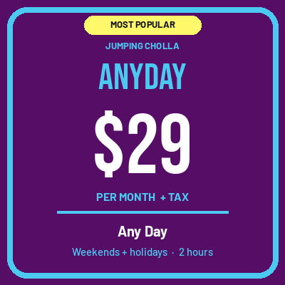 Any Day Membership