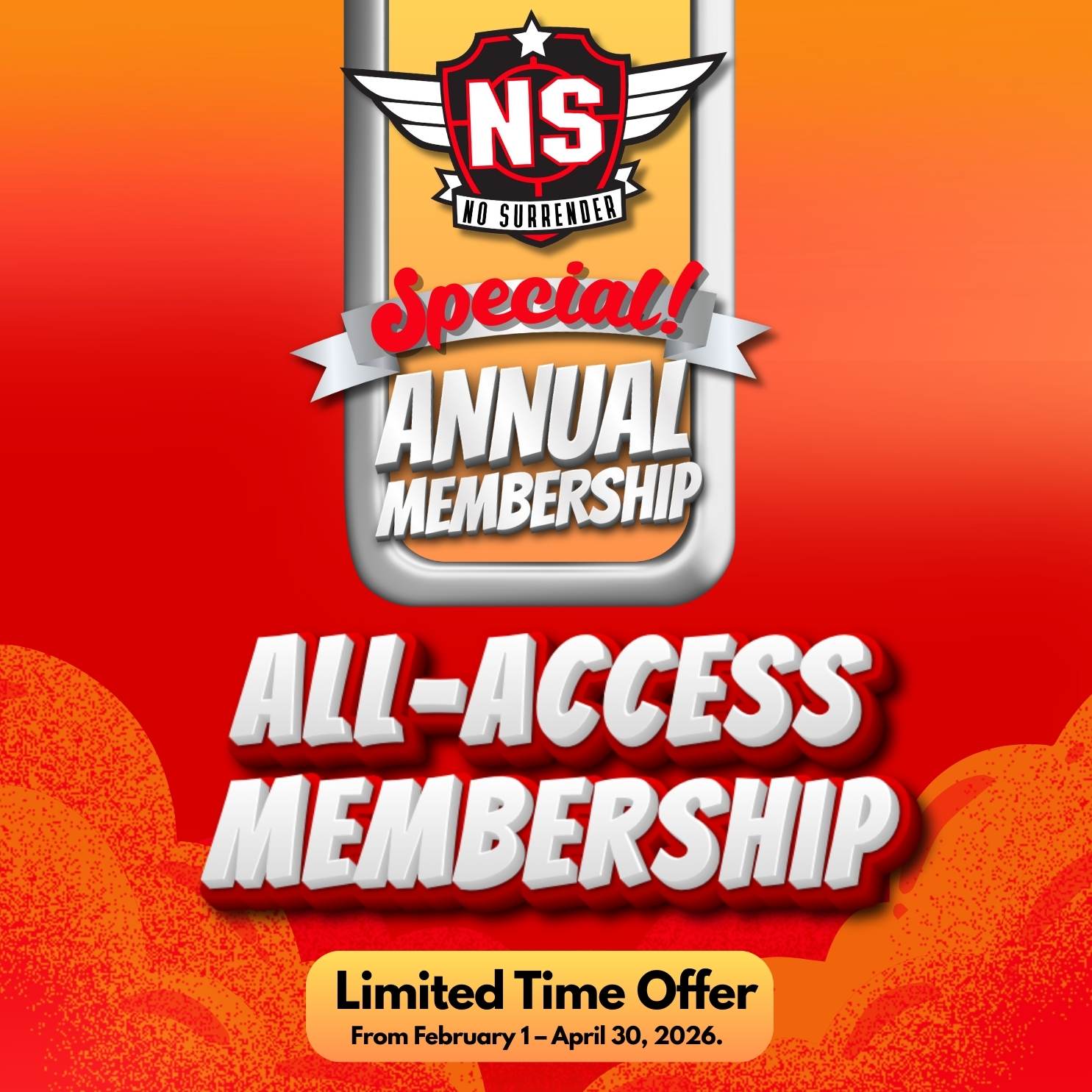Annual All-Access Membership