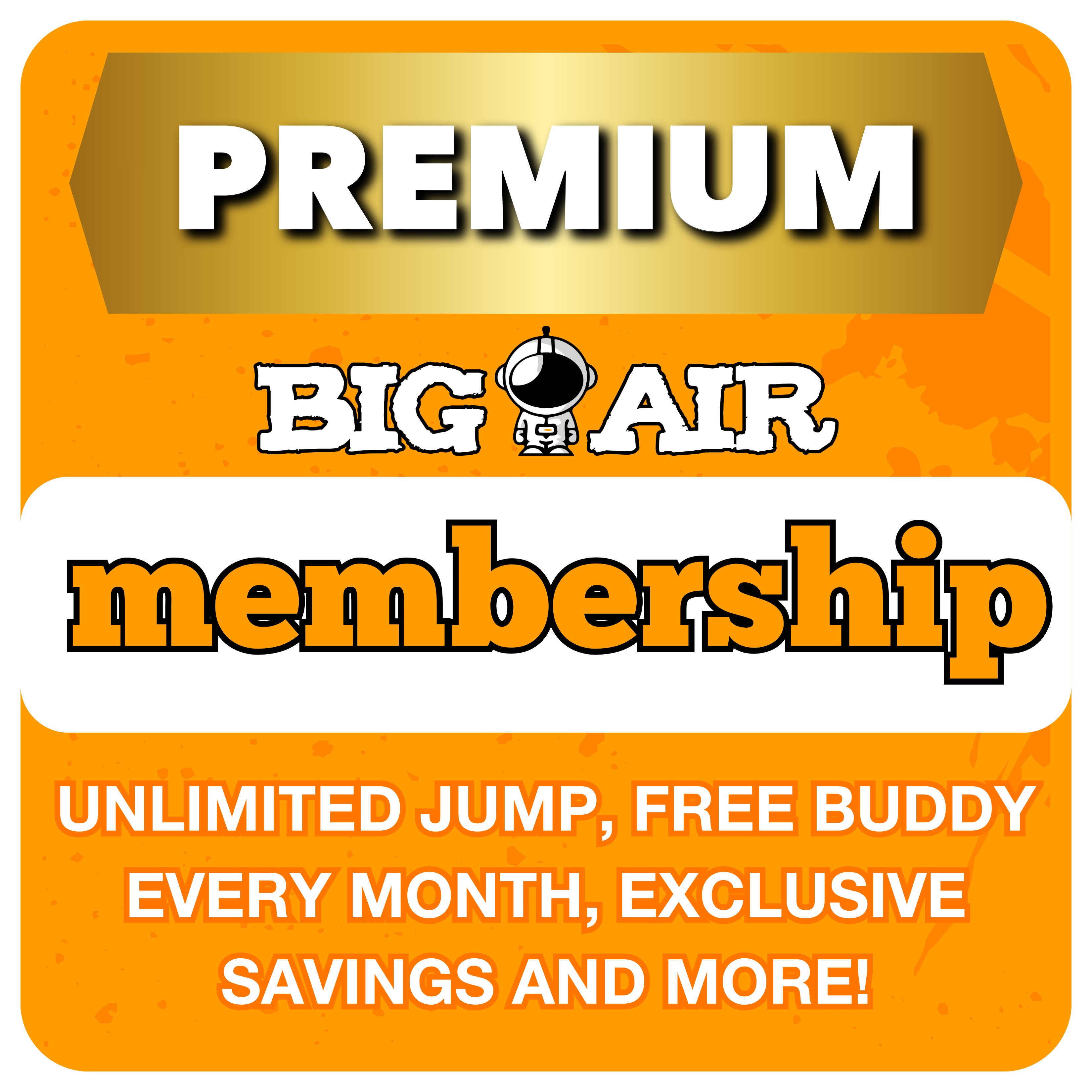 Premium Monthly Membership