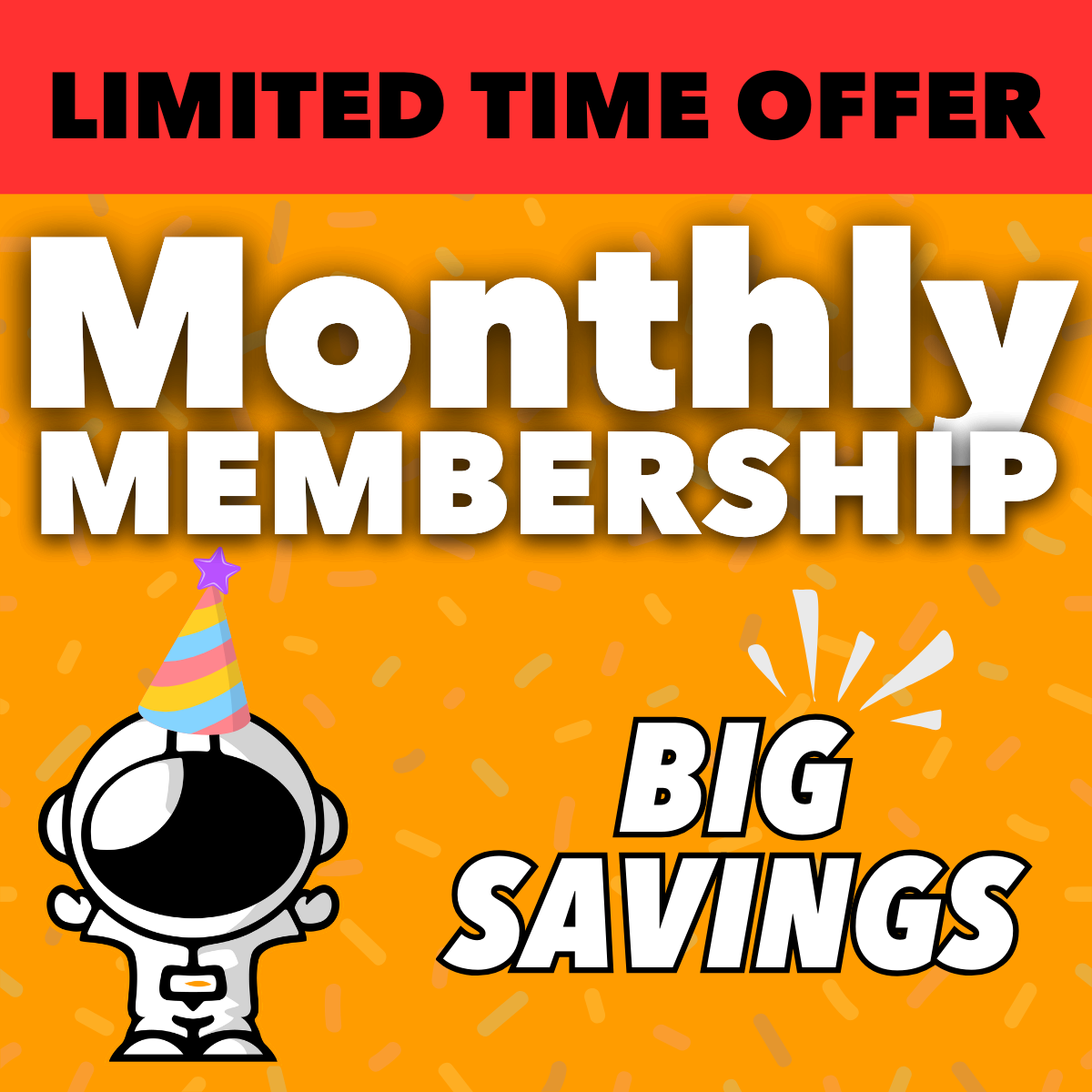 Grand Opening Monthly