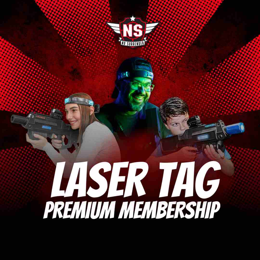 Premium Laser Tag Membership