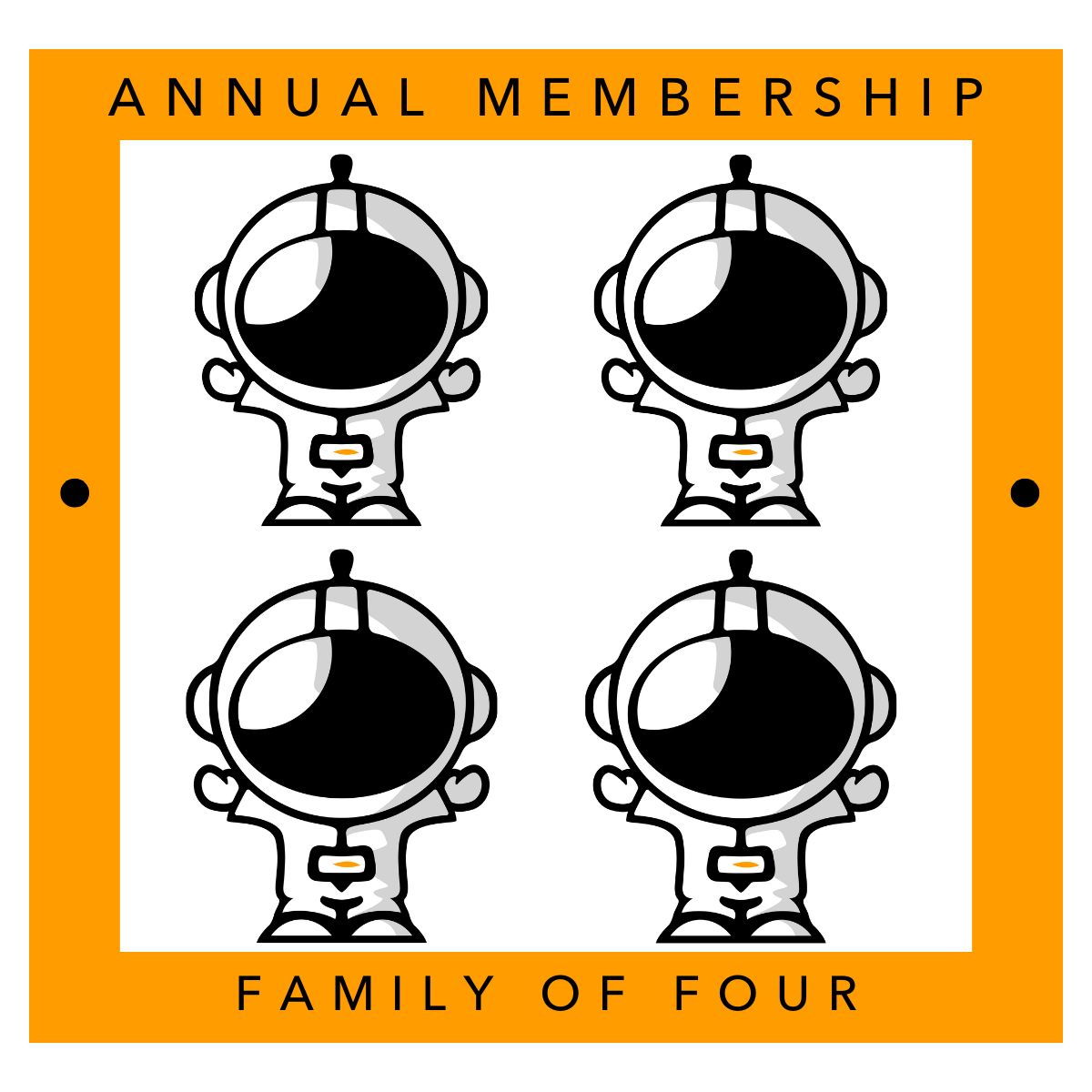 Annual Membership - Family of 4